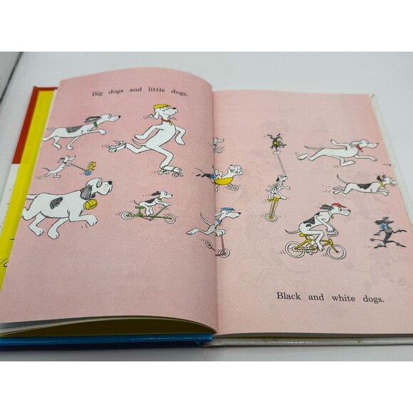 Go Dog Go By P.D. Eastman Hardcover Beginner Books Edition 1961 Storybook - Picture 5 of 13